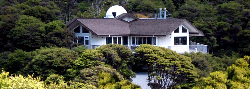 Stargazer's Bed & Breakfast, Observatory and Astronomy tours Whitianga NZ