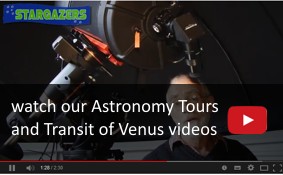 Astronomy Tours Video